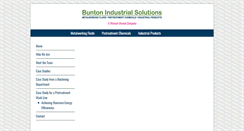 Desktop Screenshot of buntonindustrialsolutions.com
